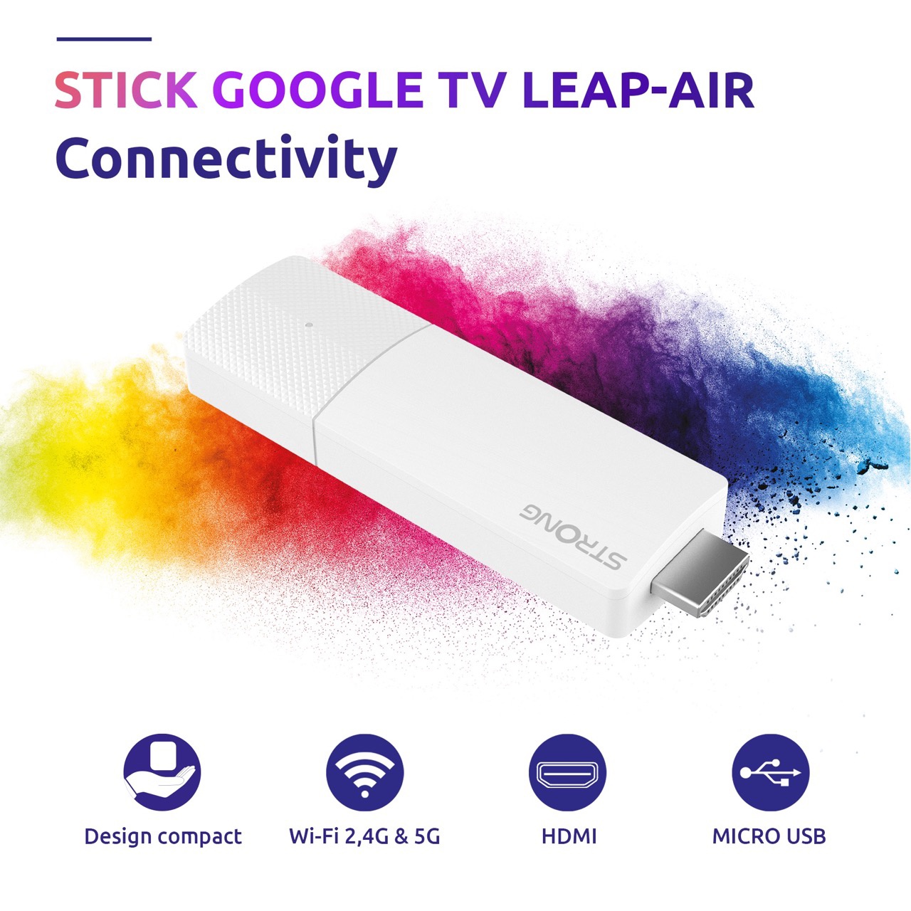 STRONG LEAP-AIR Multimediazentrum