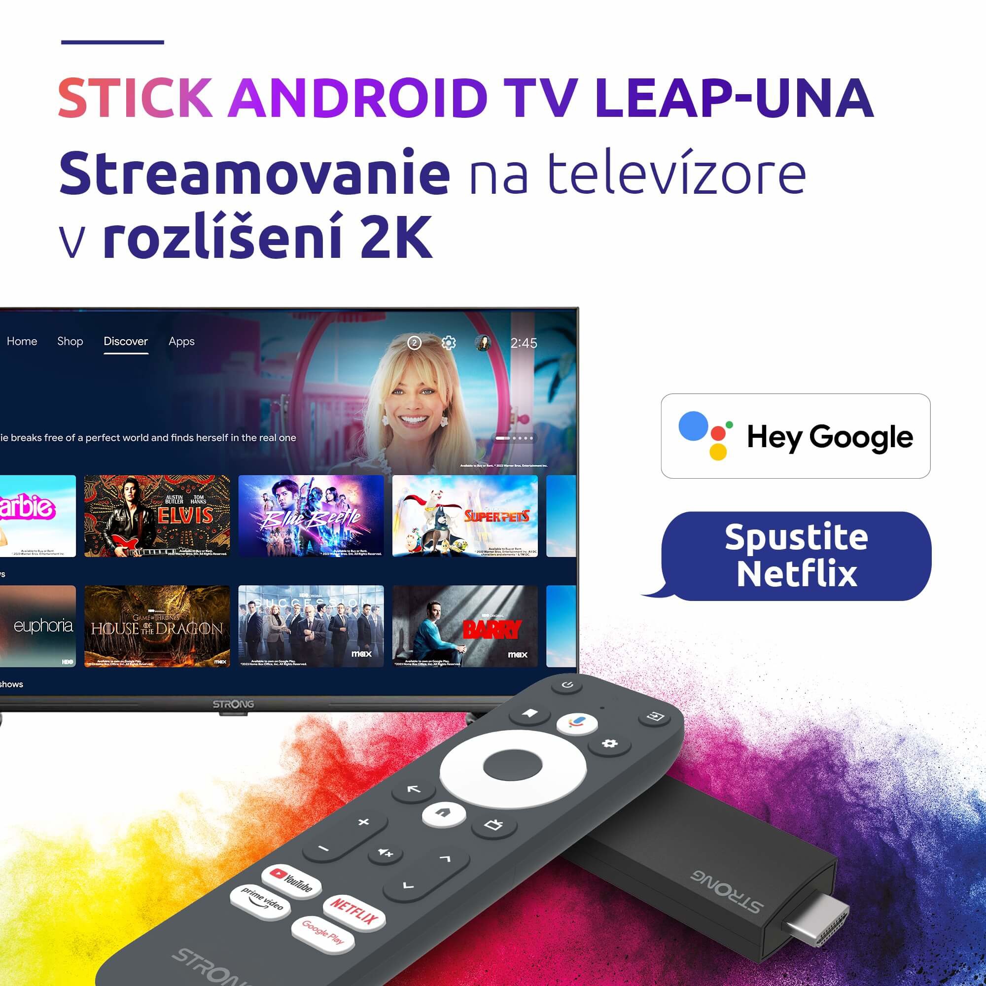 Multimediálne centrum STRONG LEAP-UNA
