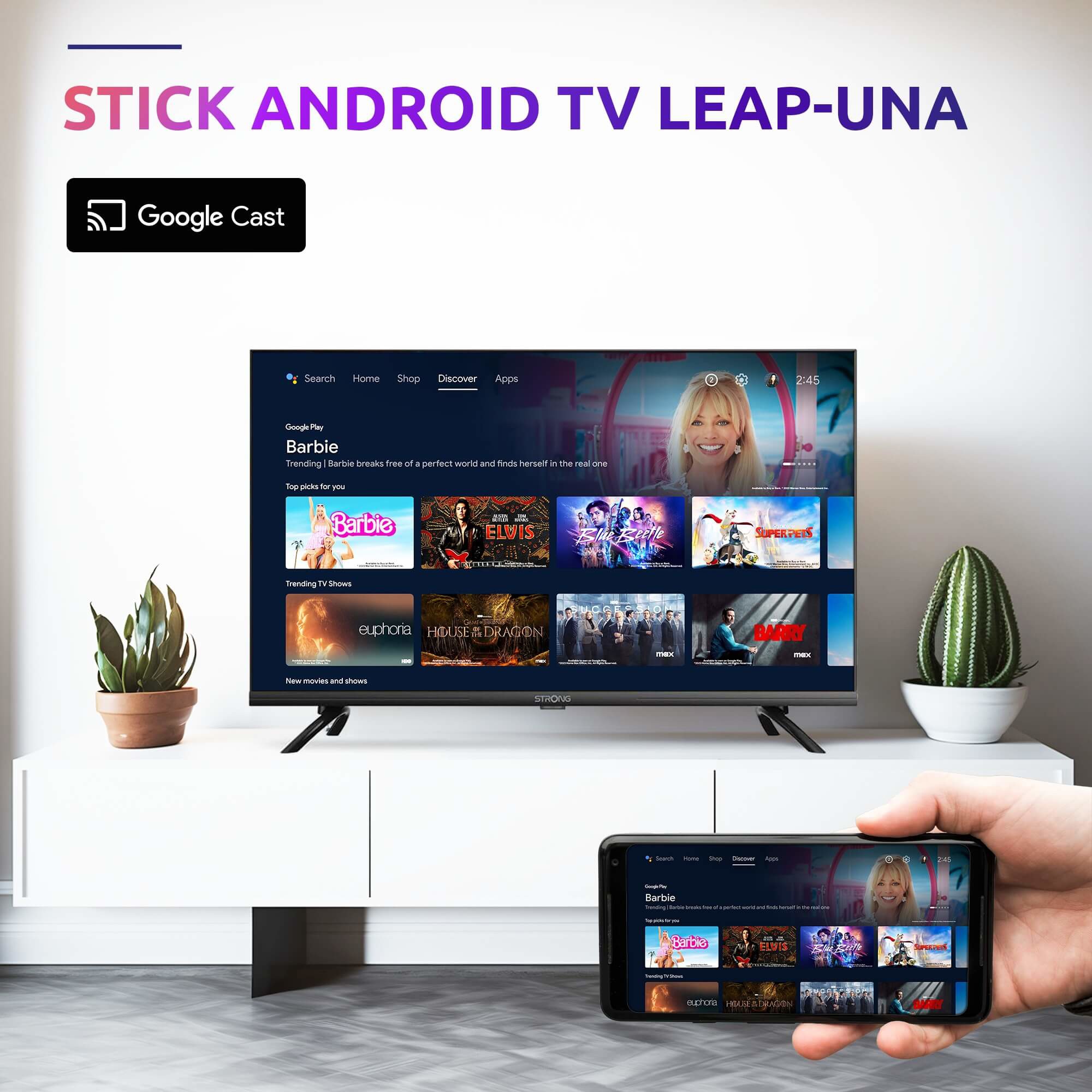 Multimediálne centrum STRONG LEAP-UNA