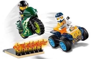 LEGO Motorrad City