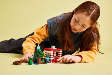 LEGO Minecraft figurky