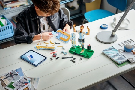 stavebnice LEGO Editions modely