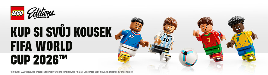 lego fotbal