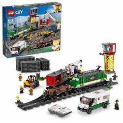 LEGO City vlaky