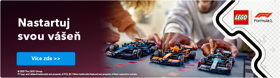 LEGO F1 2025