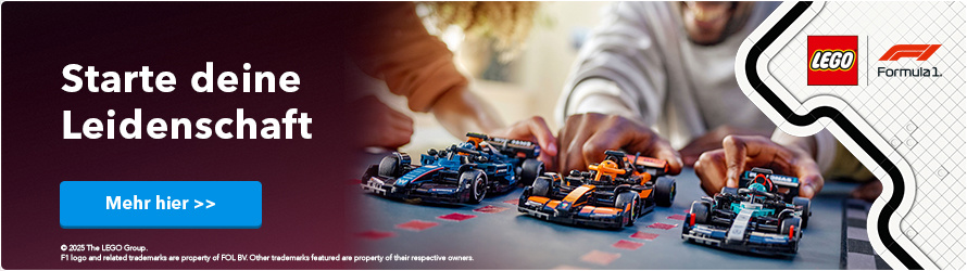 LEGO F1 2025