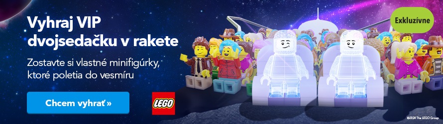 LEGO Vesmirna sutaz