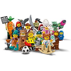LEGO figúrky postavičky z rozprávok