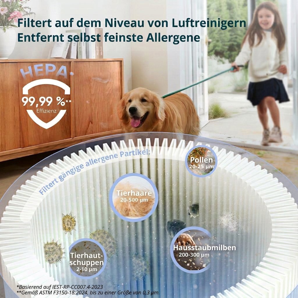 Stabstaubsauger Levoit LVAC-300 Plus 6in1 Aku Turbo Cyclone