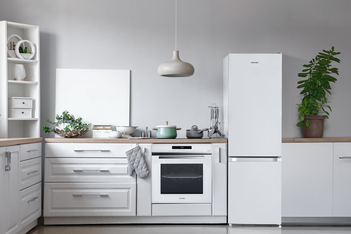 CONCEPT LA3883ss SINFONIA American Fridge CONCEPT LA3883ss SINFONIA American Fridge