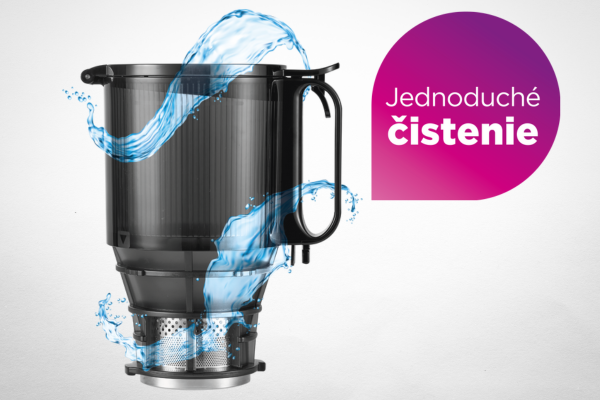 Šnekový odšťavovač Concept LO7120 JUICY Šnekový odšťavovač Concept LO7120 JUICY