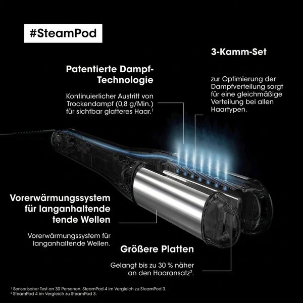 Haarglätter L'Oréal SteamPod 4 Haarglätter L'Oréal SteamPod 4