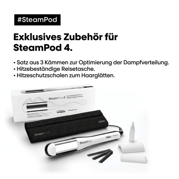 Haarglätter L'Oréal SteamPod 4 Haarglätter L'Oréal SteamPod 4