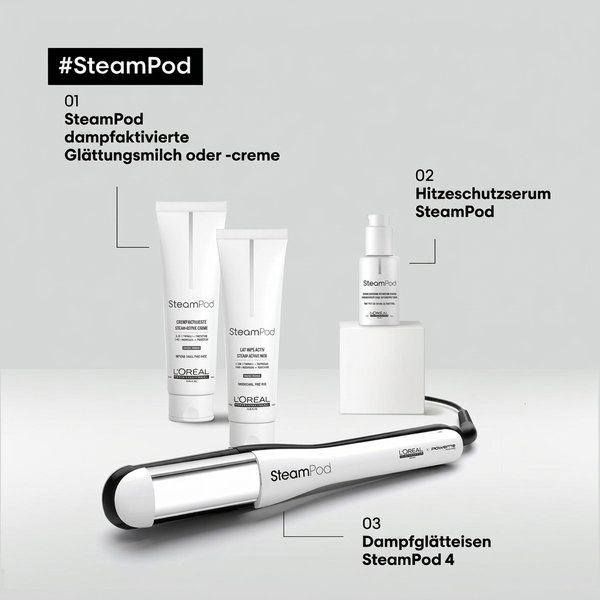 Haarglätter L'Oréal SteamPod 4 Haarglätter L'Oréal SteamPod 4