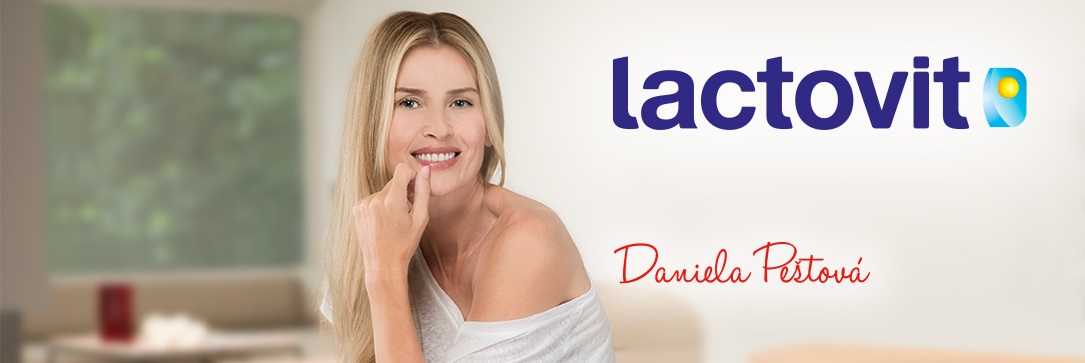 Kozmetika Lactovit – telové mlieko, gél