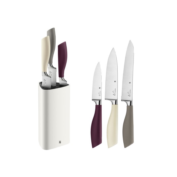 WMF 1884309990 Elements Joy Blok knife set WMF 1884309990 Elements Joy Blok knife set