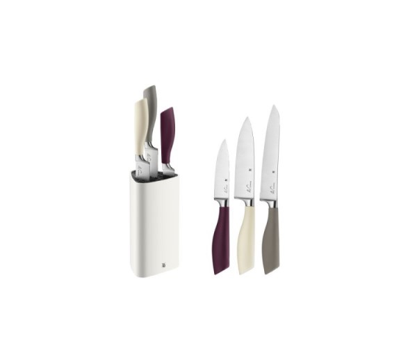WMF 1884309990 Elements Joy Blok knife set WMF 1884309990 Elements Joy Blok knife set