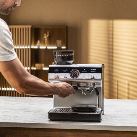 KRUPS XP320830 Opio Espresso Lever Coffee Machine