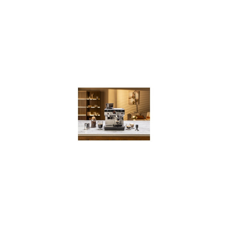 KRUPS XP320830 Opio Espresso Lever Coffee Machine