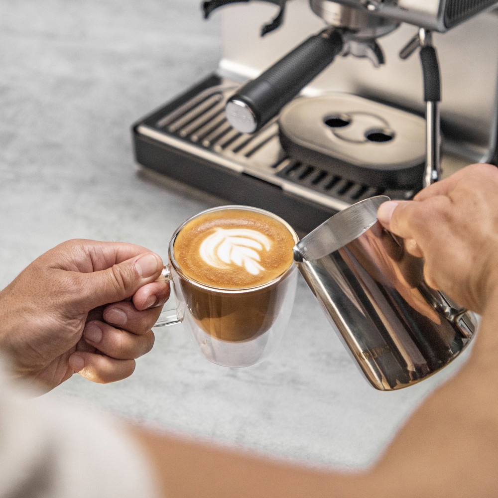 KRUPS XP320830 Opio Espresso Lever Coffee Machine