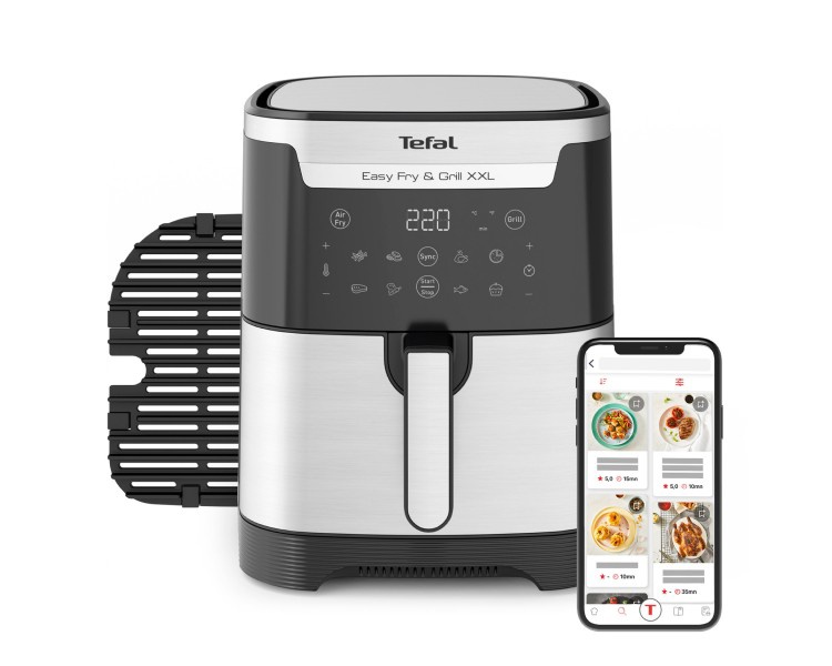 Fritéza Tefal EY801D15 Easy Fry & Grill XXL 