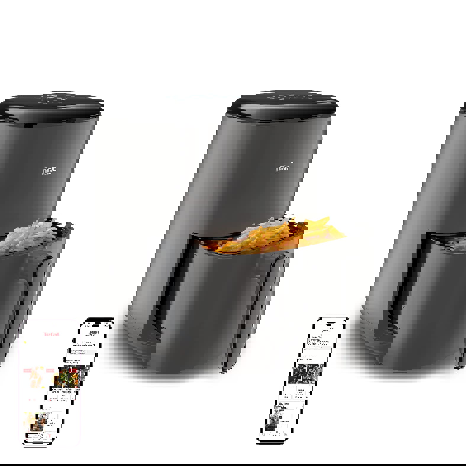 Horkovzdušná fritéza Tefal EY245310 Easy Fry Max