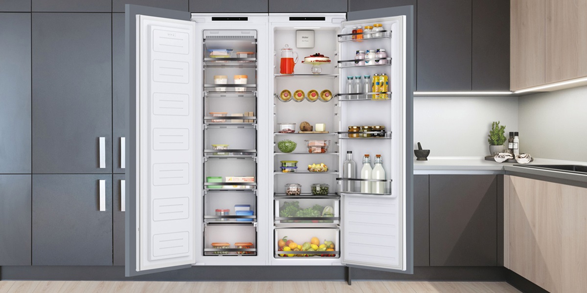 Lednice Haier