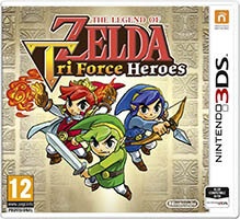 Nintendo 3DS The Legend of Zelda Tri Force Heroes