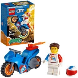 Lego® City Stuntz motorka s raketovým pohonom