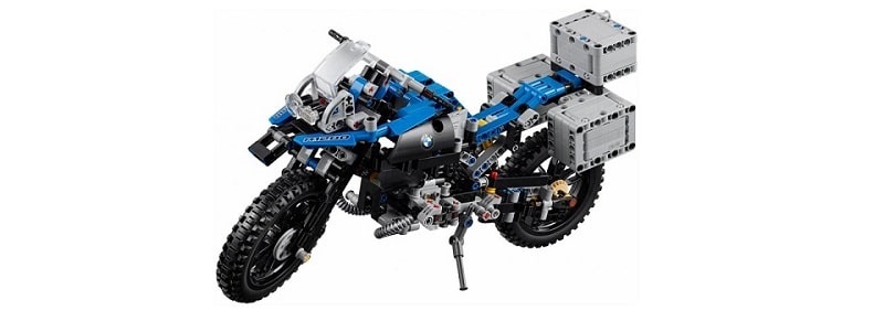 LEGO Technic Motocross Motorrad