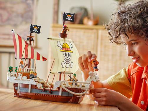 lego one piece loď