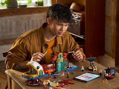 lego one piece baratie