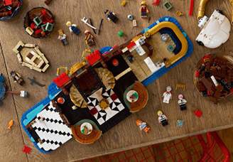 lego one piece náročnost