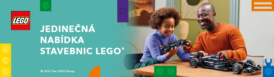 Stavebnice LEGO 13+ banner