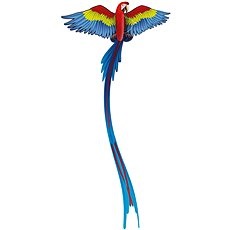 Létající draci pro děti - papoušek