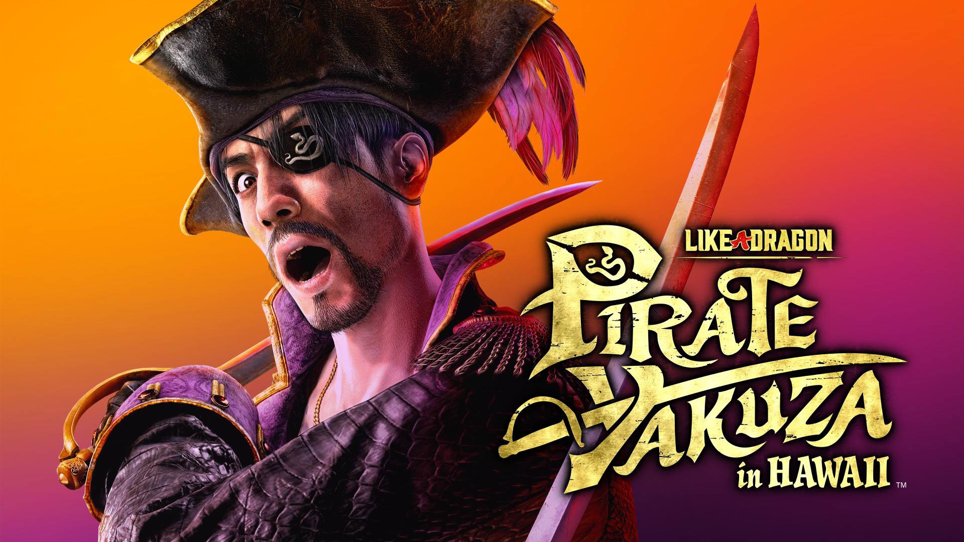 Like a Dragon: Pirate Yakuza in Hawaii; screenshot: cover