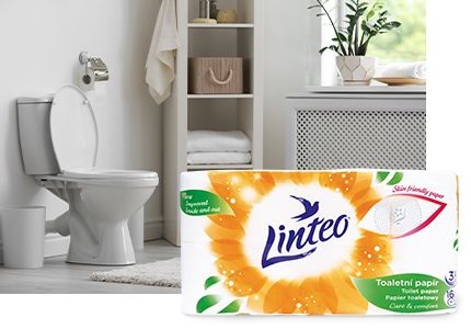Hygienické potreby Linteo