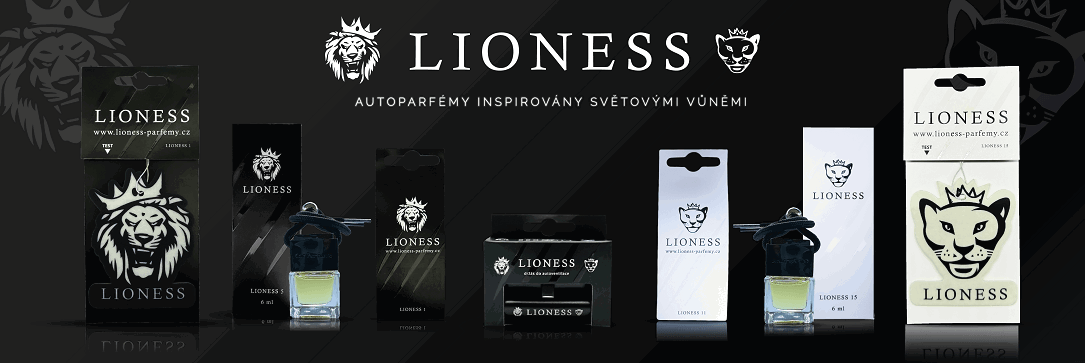 Lioness autoparfémy