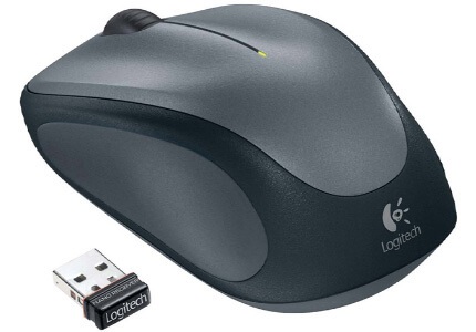 bezdrátová myš Logitech