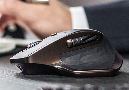 Drátová myš Logitech