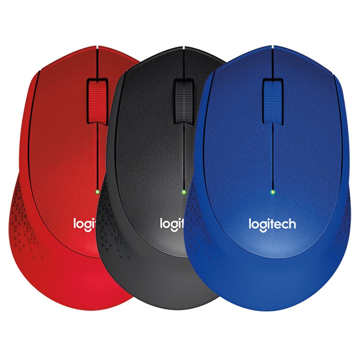 Logitech M330 Silent Plus optická bezdrôtová myš výdrž 24 mesiacov