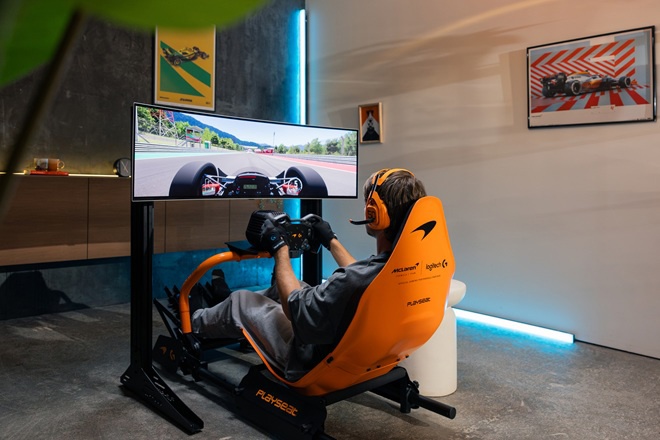 Logitech versenyszimulátorok