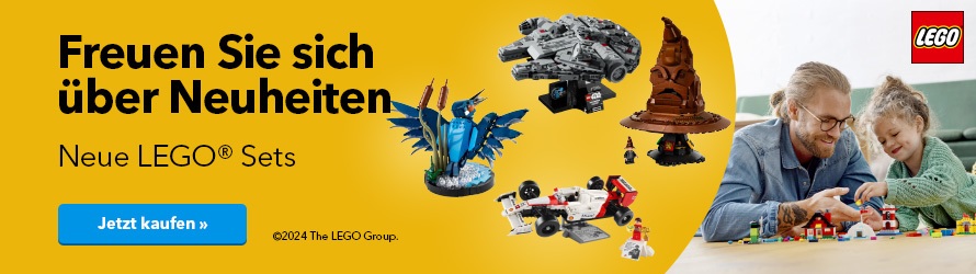 LEGO Novinky 2024 březen