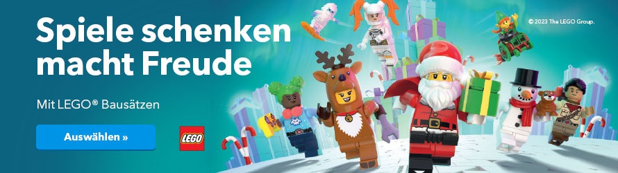 LEGO Vánoční děti