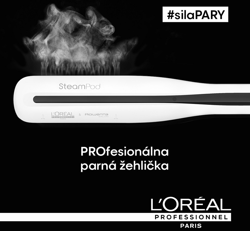 Žehlička na vlasy L'Oréal Professionnel SteamPod 3.0 Žehlička na vlasy L'Oréal Professionnel SteamPod 3.0