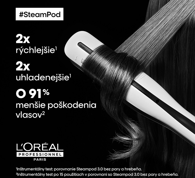Žehlička na vlasy L'Oréal Professionnel SteamPod 3.0 Žehlička na vlasy L'Oréal Professionnel SteamPod 3.0