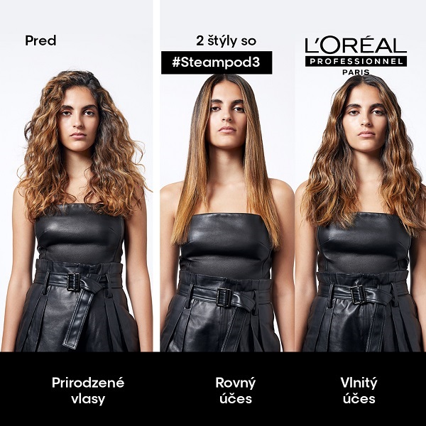 Žehlička na vlasy L'Oréal Professionnel SteamPod 3.0 Žehlička na vlasy L'Oréal Professionnel SteamPod 3.0