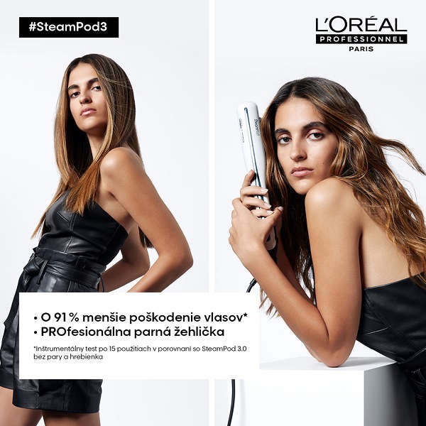 Žehlička na vlasy L'Oréal Professionnel SteamPod 3.0 Žehlička na vlasy L'Oréal Professionnel SteamPod 3.0