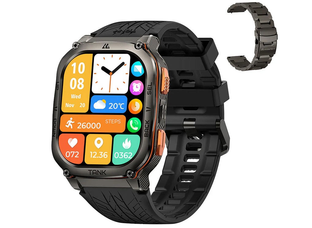 KOSPET TANK M3 smartwatch KOSPET TANK M3 smartwatch