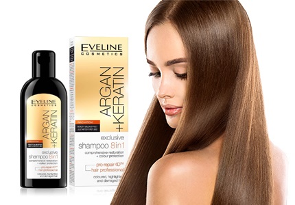 Péče o vlasy Eveline Cosmetics